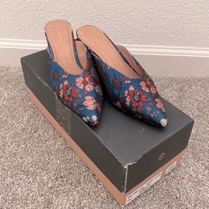 Halogen blocked heels